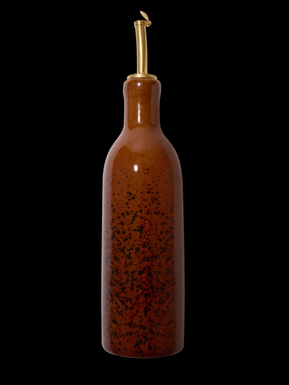 NEW! Pretti.Cool Tortoiseshell Oil Cruet Olive Oil Dispenser